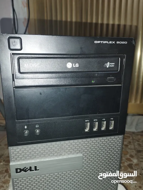 كيس i5 جيل رابع سستم جبل رابع Dell optiplex 9020 حاسبة العاب