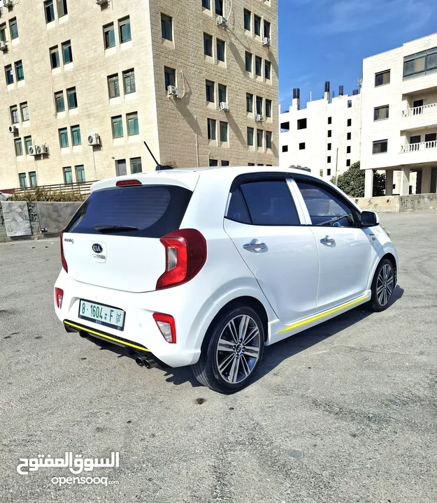 كيا بيكانتو 2020 GT line كامل الإضافات