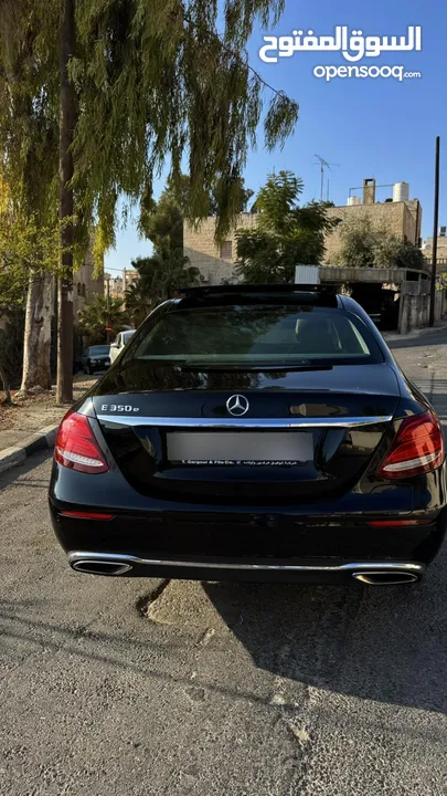 Mercedes Benz E-class 350e plugged in hybrid Gargour 2018 7Jayed full option