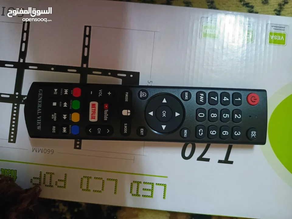 جنرال فيو سمارت 75 انش