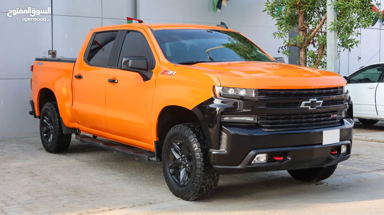 CHEVROLET SILVERADO TRAILBOSS 4X4 2022 US SPEC