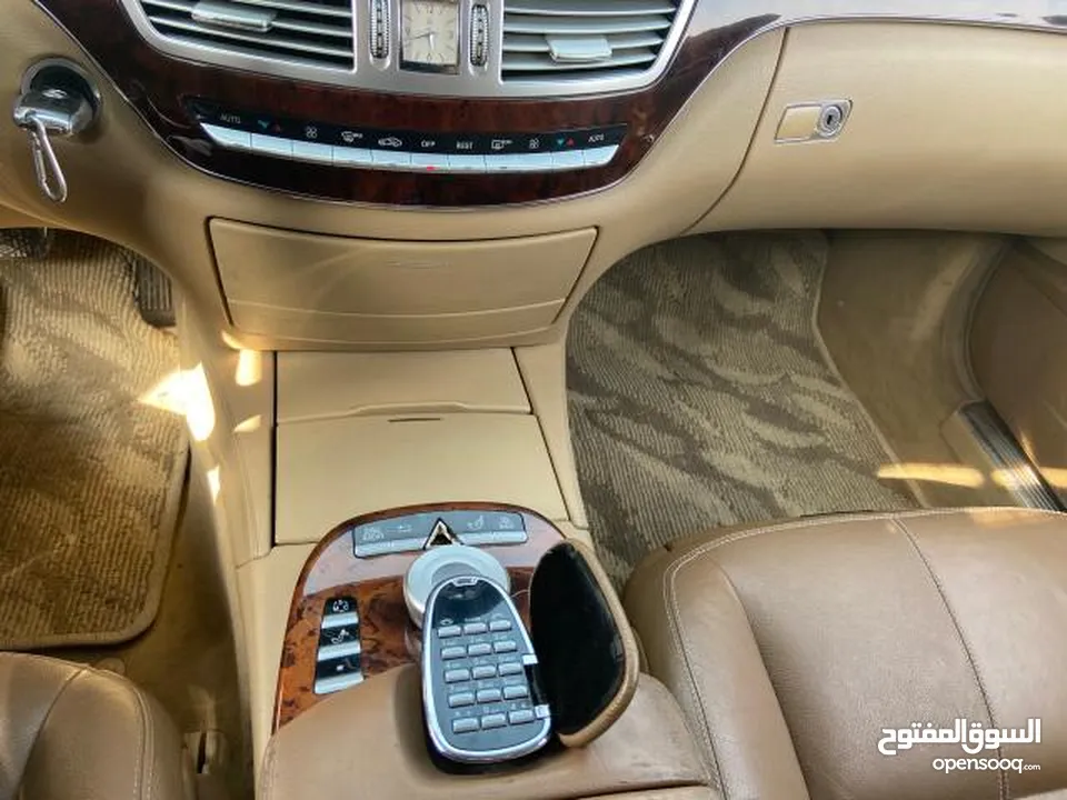 Mercedes BENZ S Class 2009 Model GCC Specs