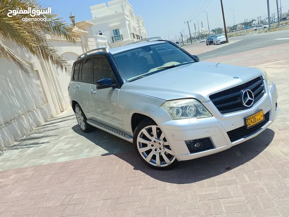 مرسداس دفع رباعي 280 GLK