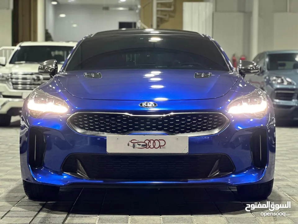 KIA STINGER GT V6 T.TURBO