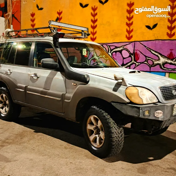 هونداي توريكان 2007 اضافات جبلية متنوعة فحص الف الف