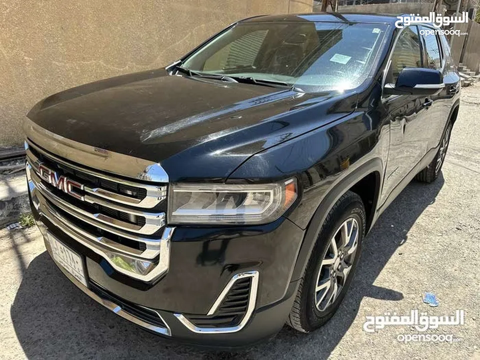 GMC Acadia 2020 SLE  جي ام سي اكاديا 2020 SLE