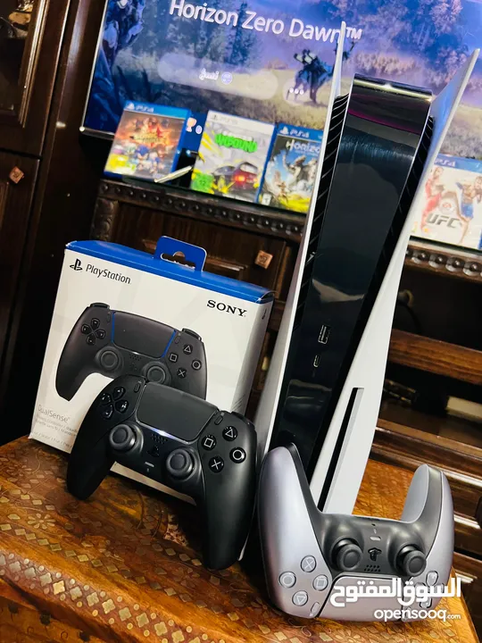 Playstation 5 Blueray  بلاستيشن 5