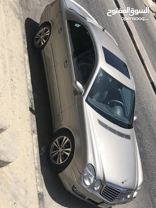 مرسيدس بنز 2005 e270