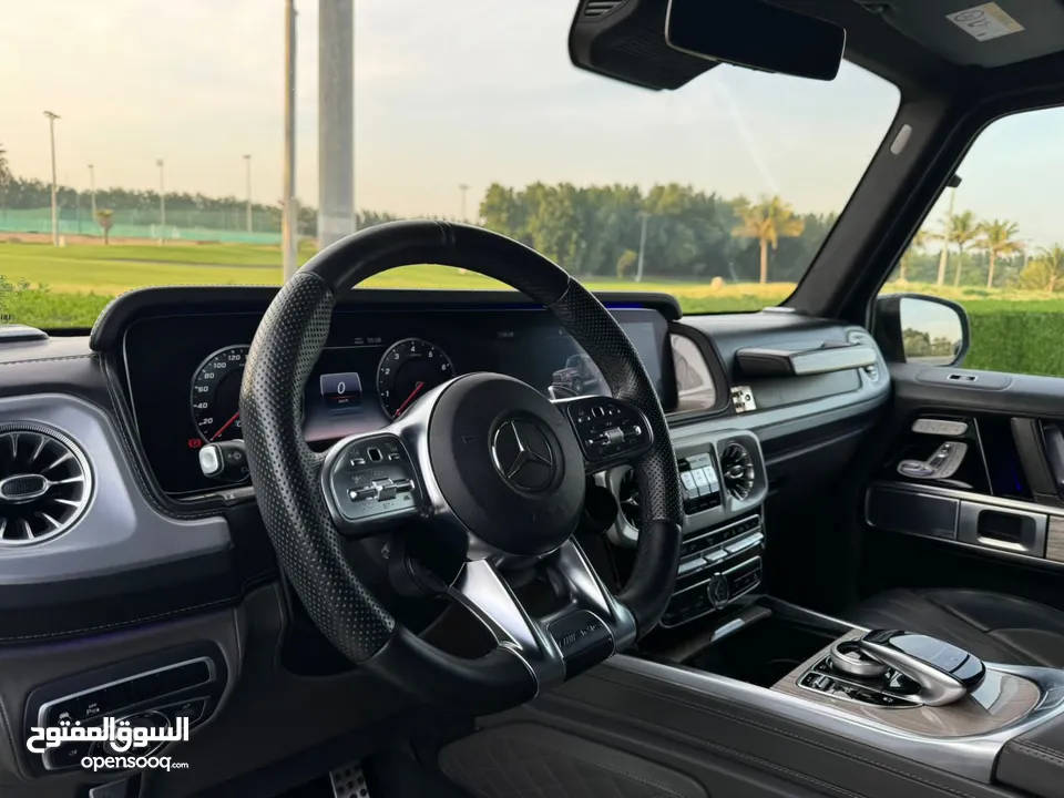 مرسيدس بنز اي ام جي G63  الماني 2020 صبغ وكالة  MERCEDES BENZ AMG G63 2020 German specs CLEAN TITLE