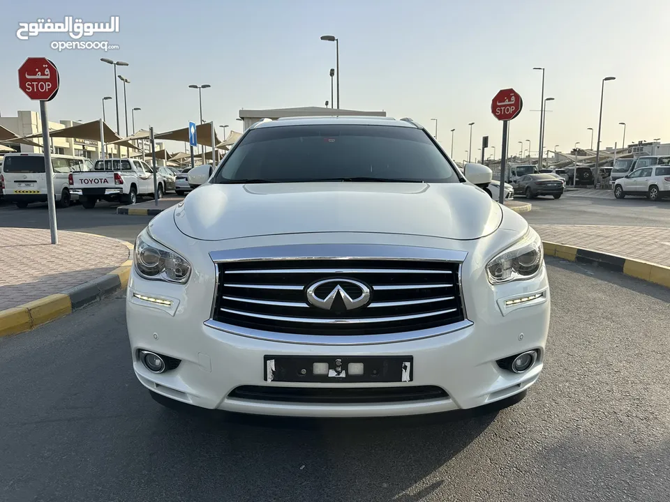 انفنتي QX60 موديل 2015 خليجي 3.5