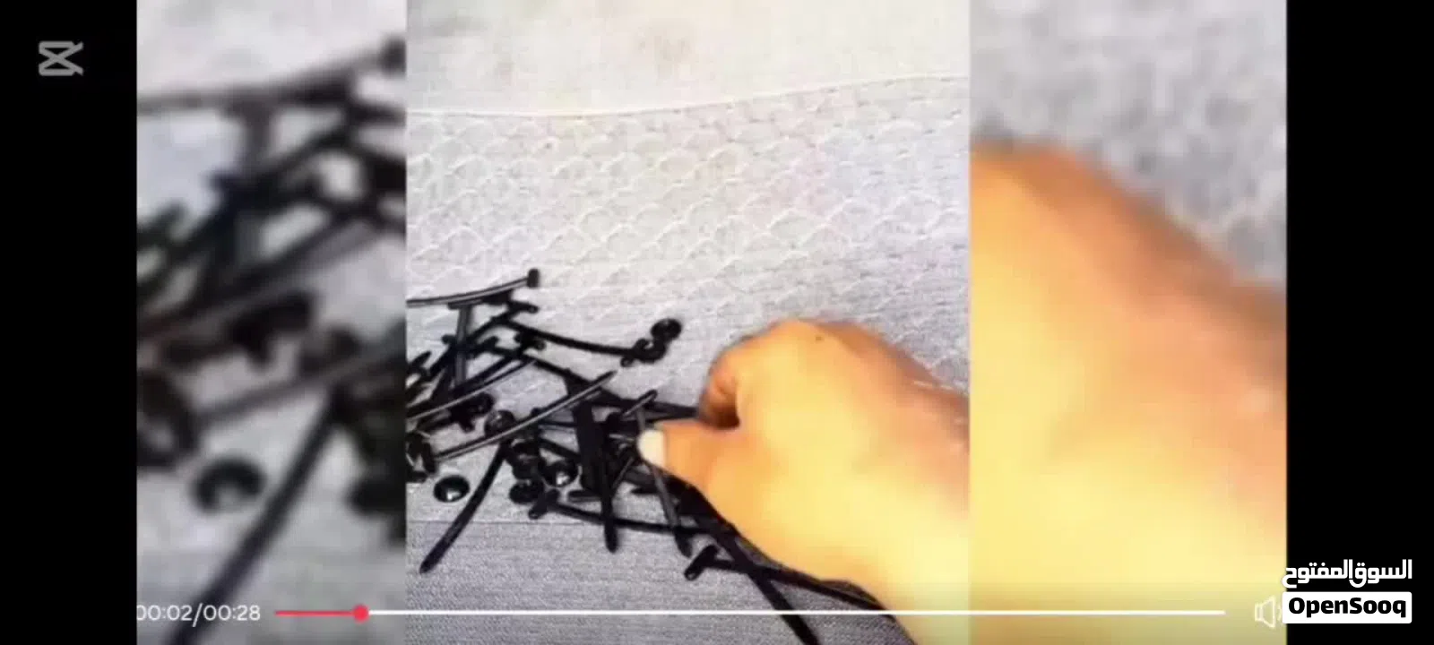 للبيع كليبات لتثبيت القطع تصلح لمعظم السيارات