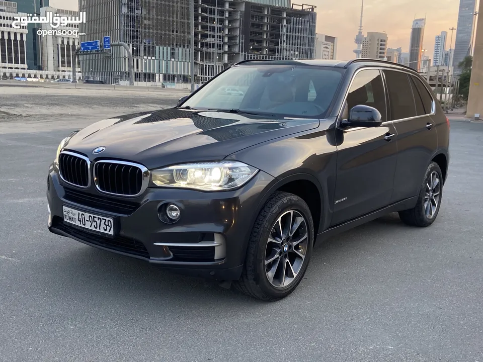 للبيع BMW_X5 موديل 2017 صبغ الوكاله