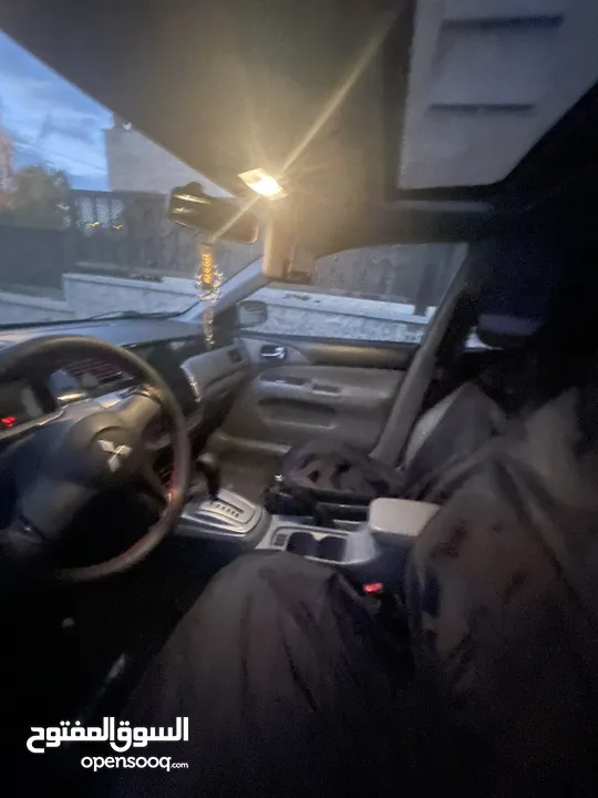 Mitsubishi lancer GLX  متسوبيشي لانسر للبيع اعلى مواصفات