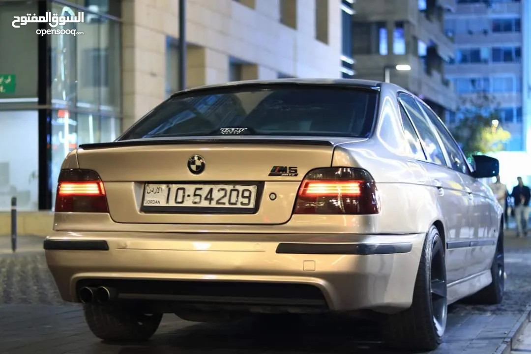 BMW E39 2000