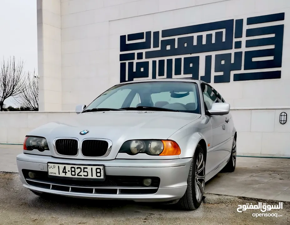 للبيع... BMW E46 كوبيه  موديل 2000.. CI فحص كامل فل ما عدا القير....... مارسيدس موديل 2004... c200..