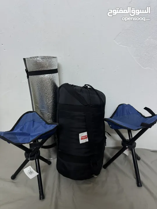 Camping items for sale أدوات تخييم للبيع لدواعي عدم الحاجة