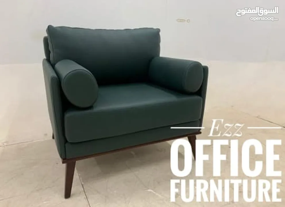 كراسي مكتب وكراسي استقبال بأحدث التصميمات من شركة ezz office furniture