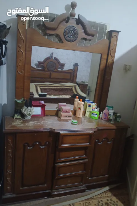 غرفة نوم مستعمل شبه جديد