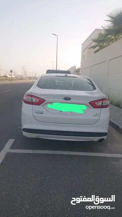 Ford Fusion 2013 White Colour