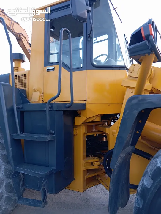 Komatsu We 470  Model 2007