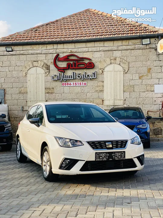 سيات ابيزا ترخيص 2021 بسعر مميز جدا على الكاش
