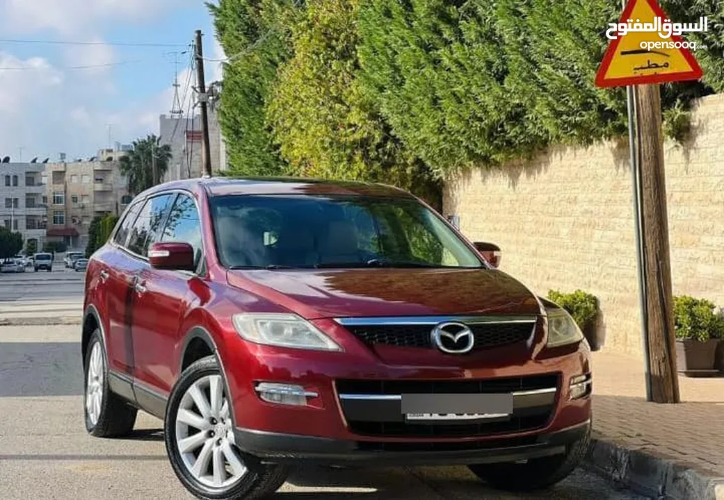 مازدا  cx9 فل فحص كامل 2009 دفع رباعي