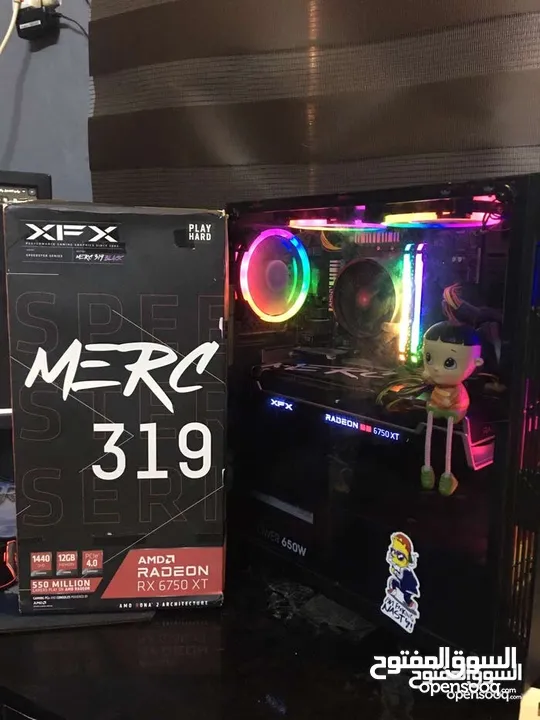 RX 6750 XT 12GB XFX