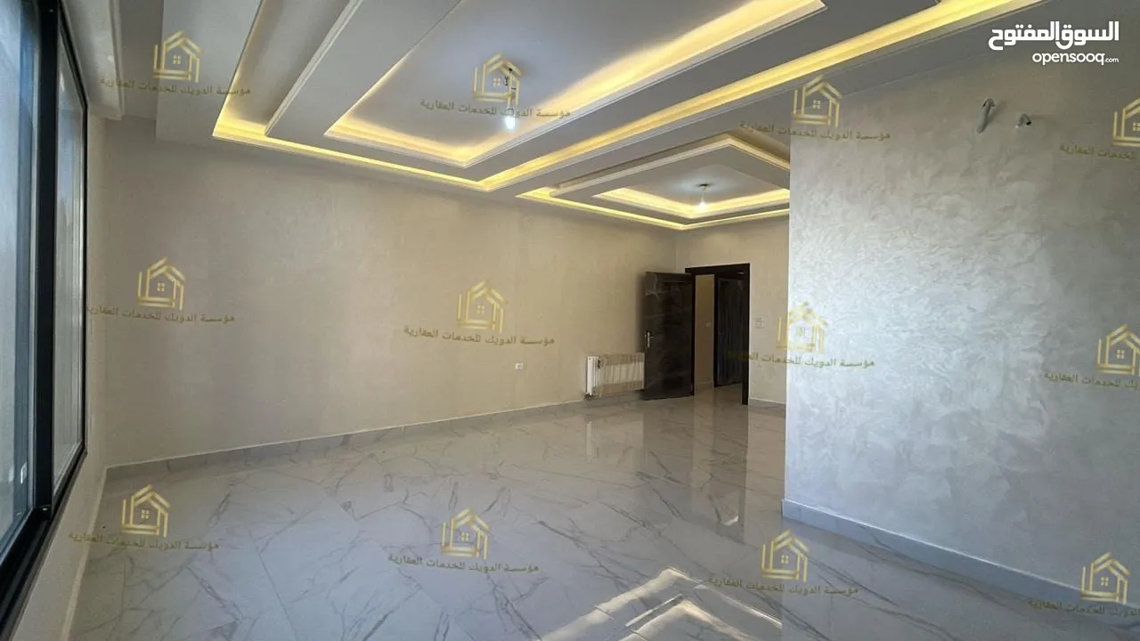 لم تسكن - ضاحية الأمير راشد - 3نوم ماستر - 225م - بلكونتين بإطلالــــه مميزة - موقع هادئ