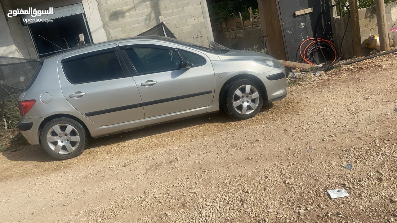 بيجو 307 موديل 2007