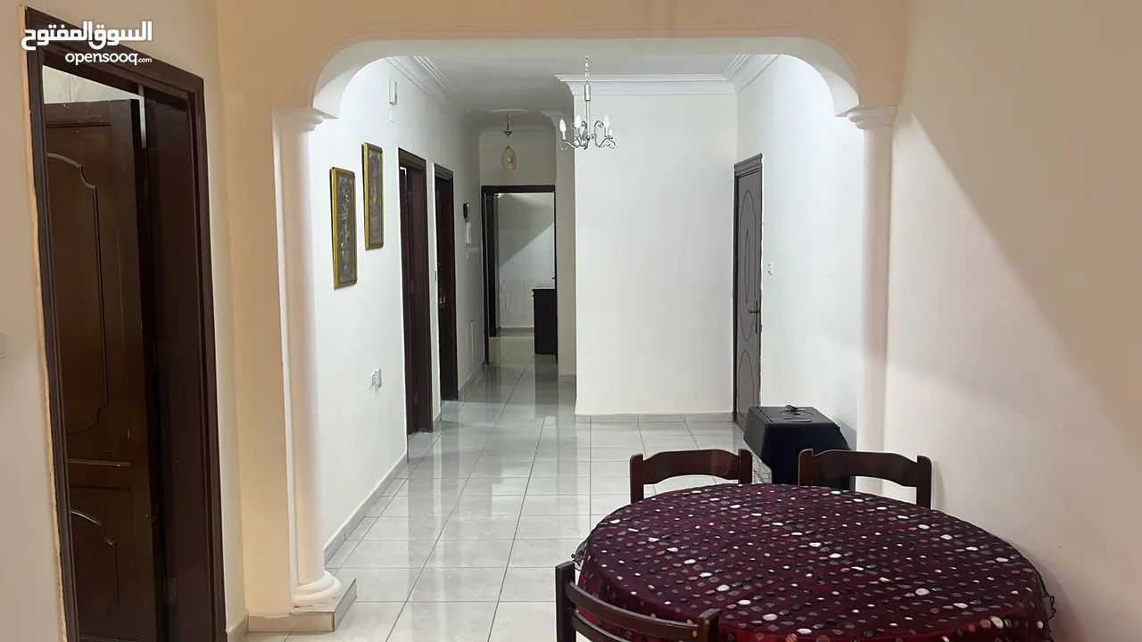 شقة شقق و استديو مكيفة مفروشة سوبر ديلوكس ،الجبيهة إشارة المنهل