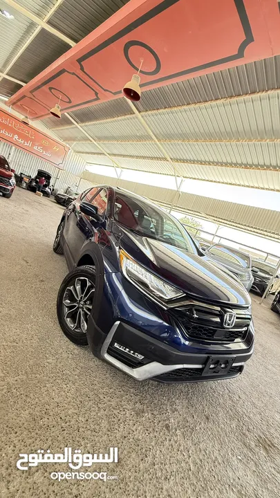 HONDA CRV EXL 2021  ‏سيارة لا زالت حرة سعر بدون جمرك