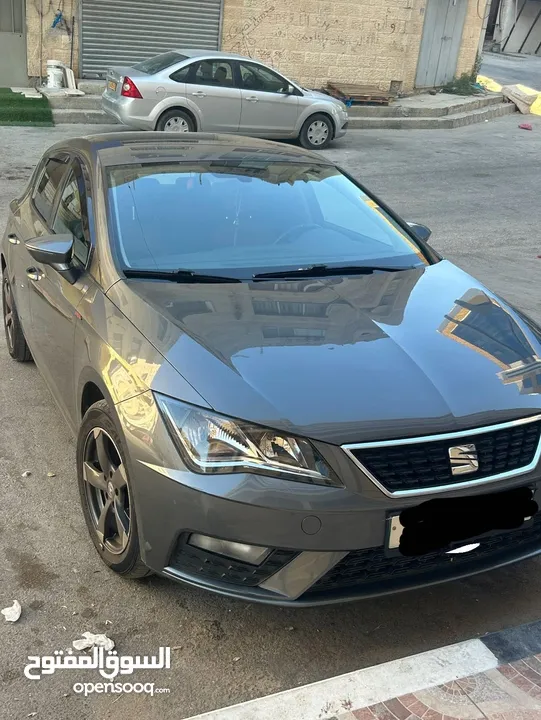 سيات ليون 2018 بالرخصة