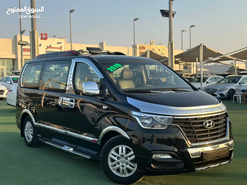 Hyundai Grand stareX turbo diesel 2019--‎- هيونداي جراند ستار اكس تيربو ديزل  -2019-حالة ممتازة