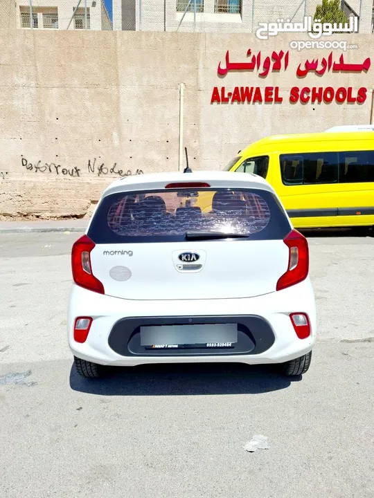 كيا مورنينج 2019 فل إضافات بصمة