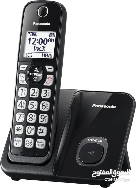 تلفون ارضي لاسلكي KX-TGD510 Panasonic