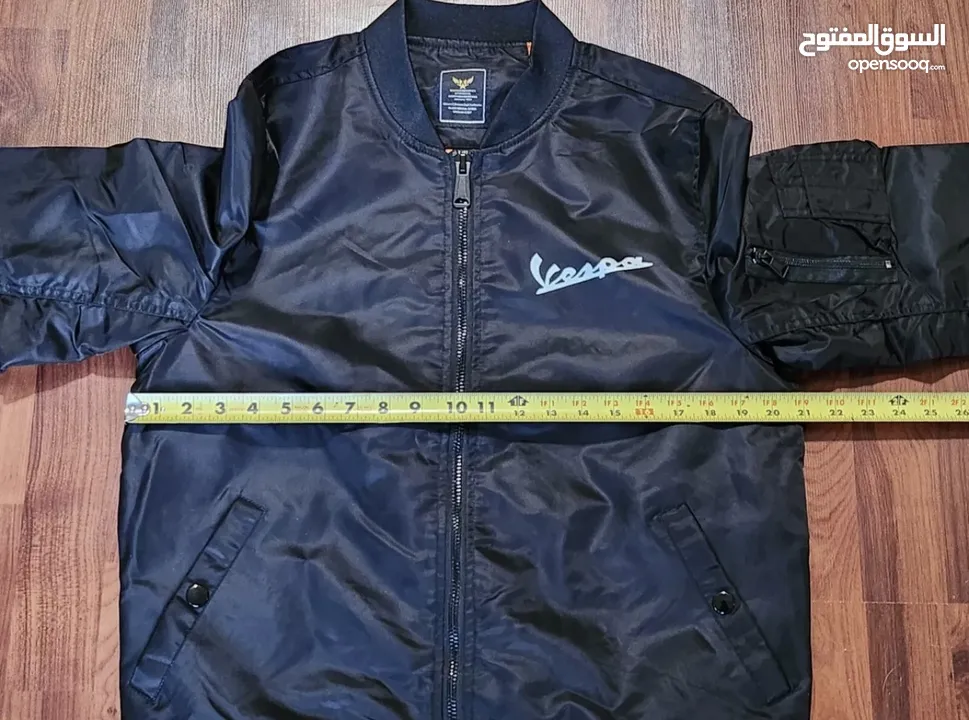 Vespa Bomber Riding Jacket Size XL