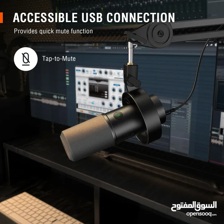 Special Offer full New Best FIFINE USB/XLR Dynamic Microphone with Shock Mount,Headphone for PC