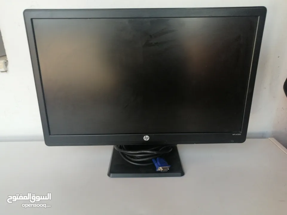 شاشه hp 60hz 22 بوصه