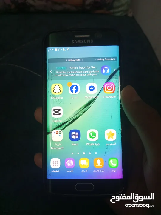 تبديل على عصافير أو جوز كوكتيل تلفون سامسونج 6s Edge
