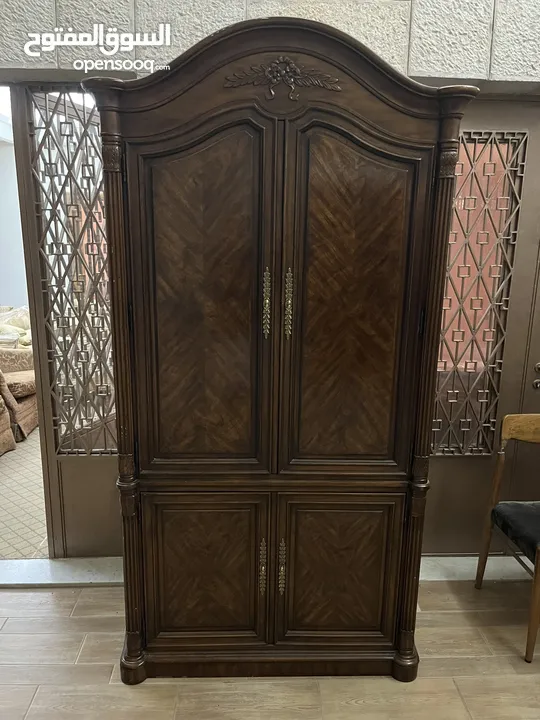 فضيات عدد 3 صناعة أمريكية ماركة Drexel Heritage