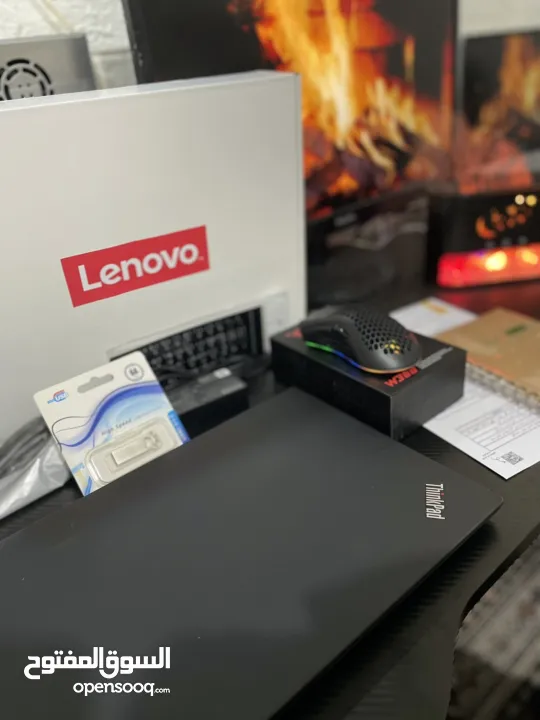 جهاز جبار من ThinkPad بمواصفات ممتازة