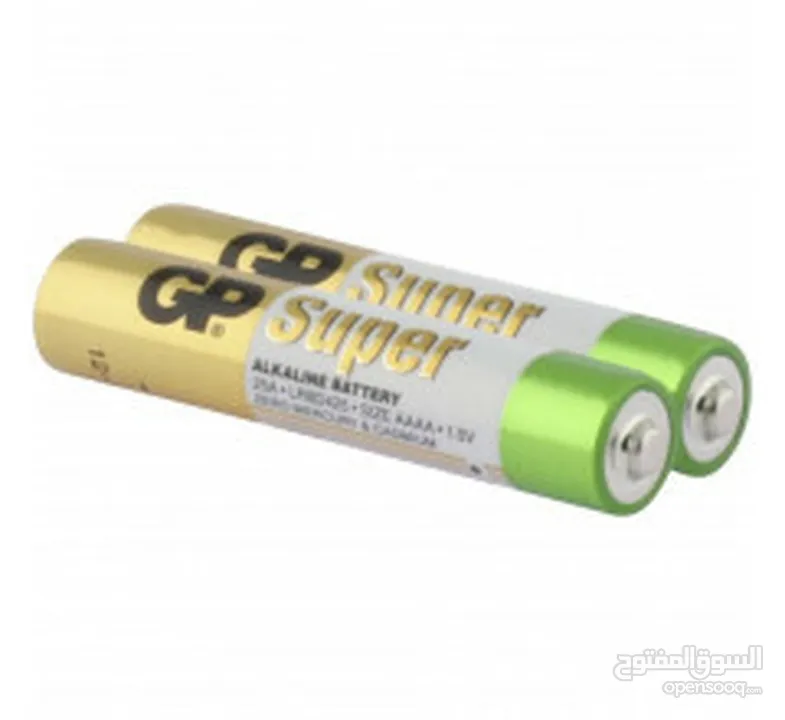 بطاريات قياس  AAAA GP  Super  Battery AAAA