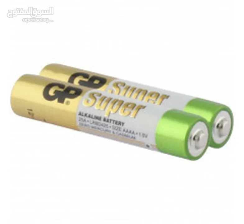 بطاريات قياس  AAAA GP  Super  Battery AAAA