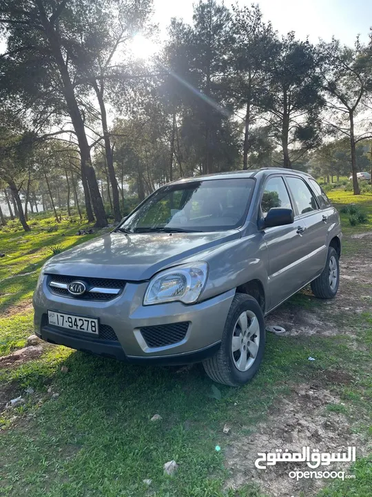 Kia sportage 2010