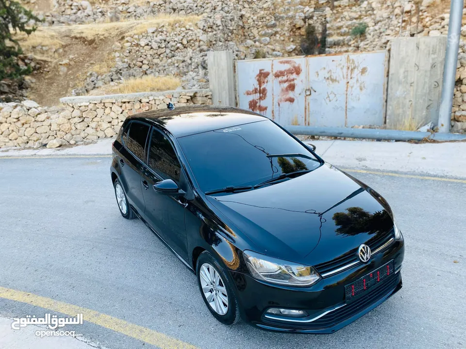 بولو 1200 Tsi ترخيص وتأمين سنة كاملة موديل 2016