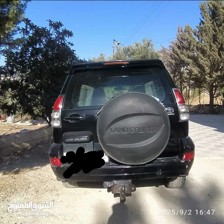تويوتا لاندكروزر 2008