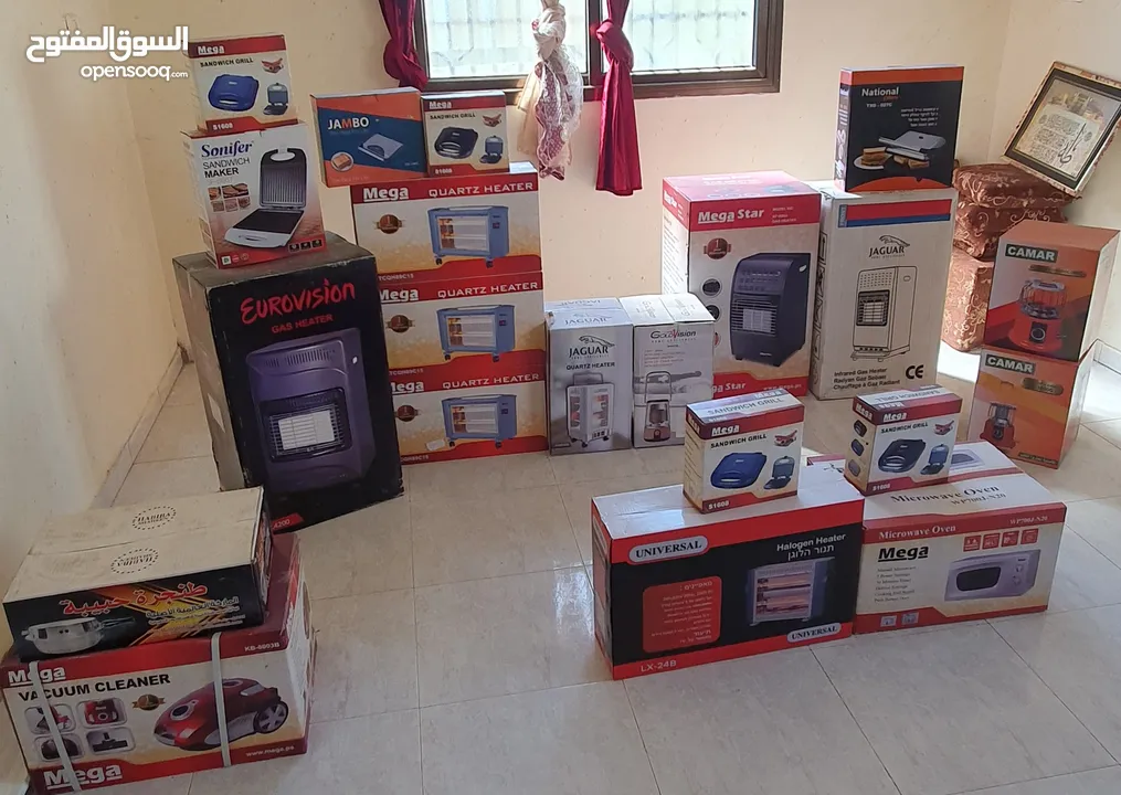اجهزة كهربائية جديدة للبيع باقل من سعر الجملة