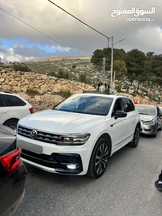 تيجوان R-Line للبيع مع امكانيه البدل