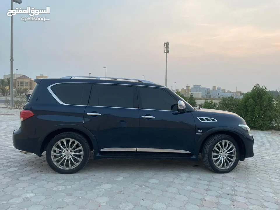 انفنيتي QX80 2016 خليجي