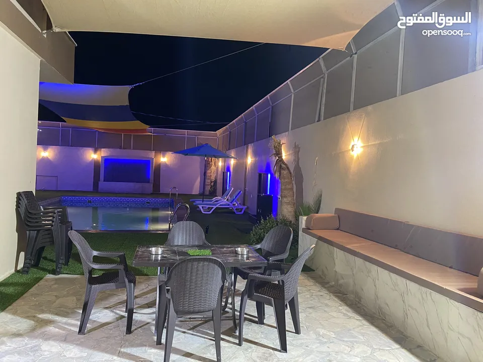 شاليه ومزرعة الفرح